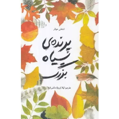 پرنده سیاه بزرگ