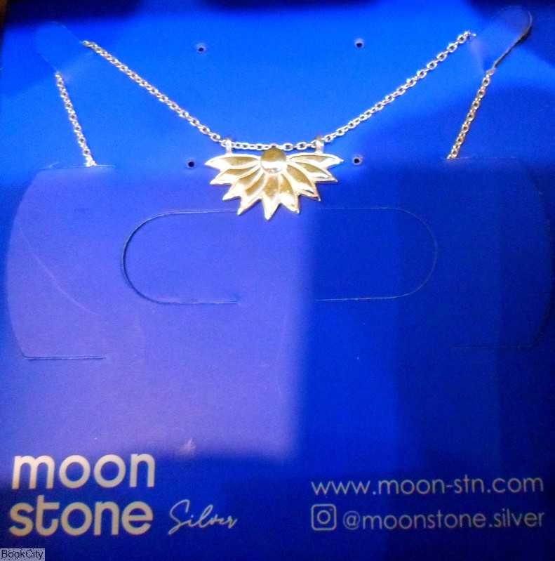 گردنبند نقره Moon Stone SN251