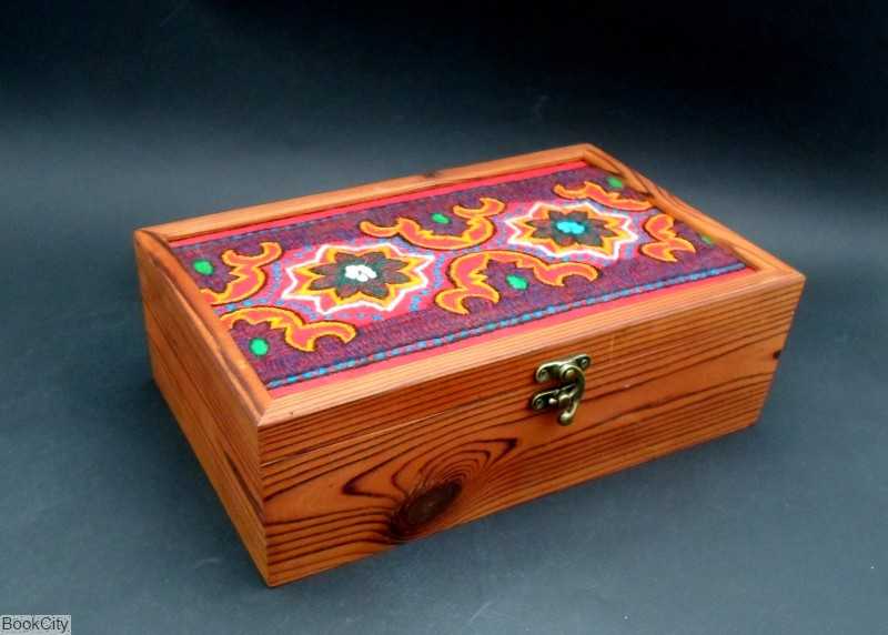 جعبه 17×27 پته‌دوزی لنا