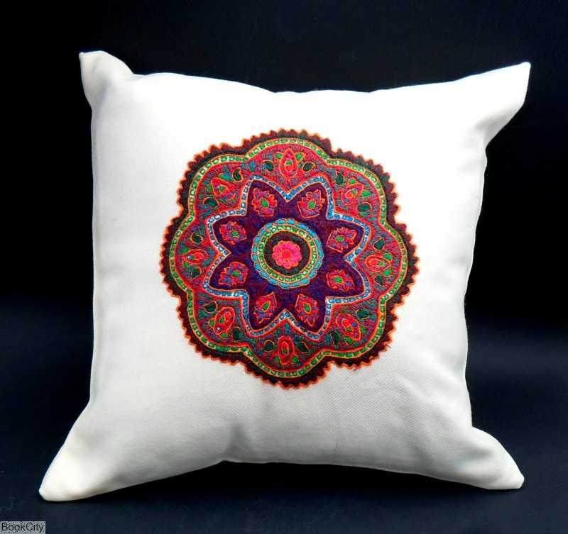 کوسن 40×40 طرح همیشه بهار پرکار لنا