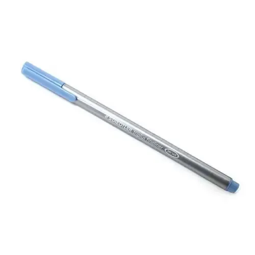 روان‌نویس نوک نمدی آبی لاجوردی STAEDTLER 334-32
