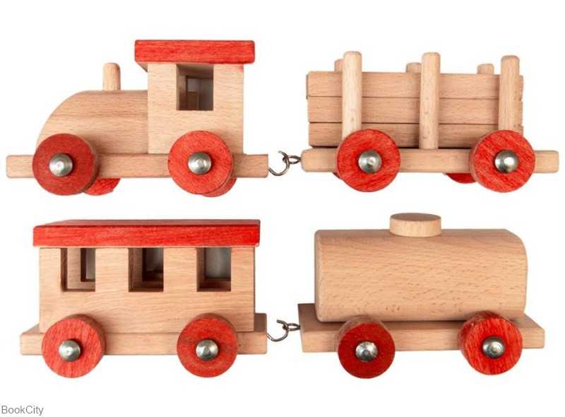 قطار چوبی سپتا SEPTA 10pcs