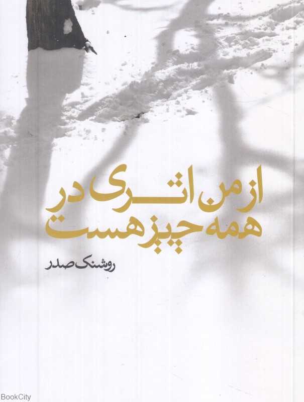 از من اثری در همه چیز هست