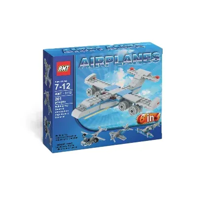 ساختنی هواپیما 6 مدل Airplanes 3112
