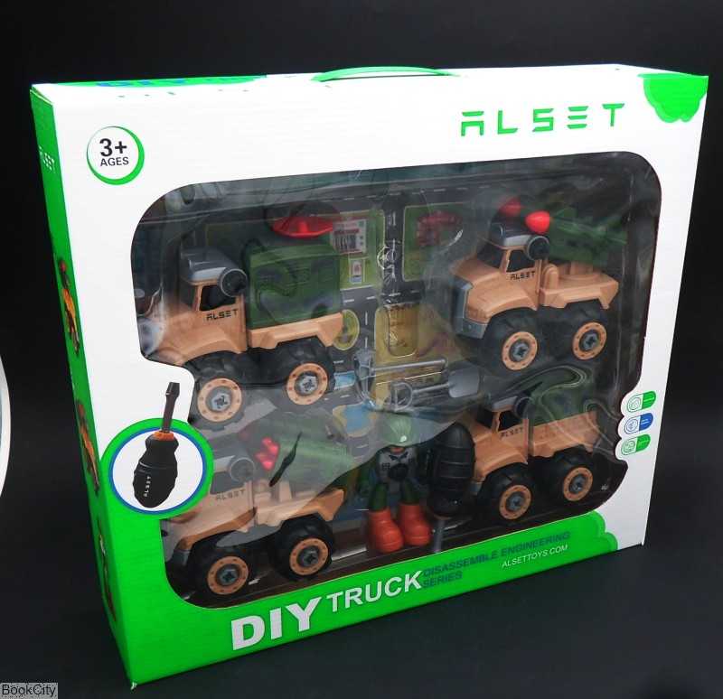 ماشین ارتشی 4 عددی با آدمک k1-42