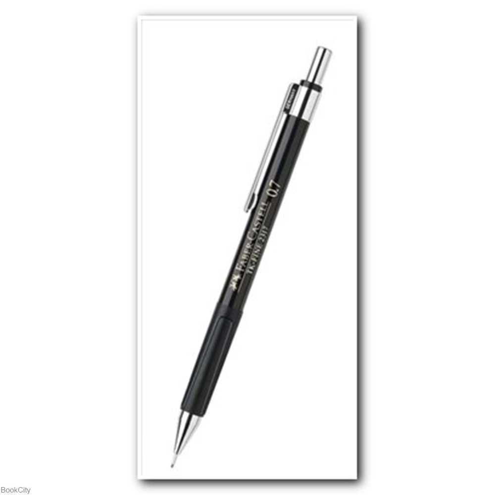 اتود 0.7mm B بدنه مشکی FABER CASTELL 231799 TK Fine 2317 - 0