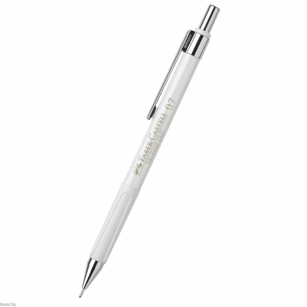 اتود 0.7mm B بدنه سفید FABER CASTELL 231701 TK Fine 2317 - 0