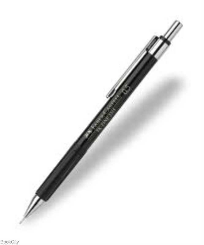 اتود 0.5mm بدنه مشکی FABER CASTELL 130619 TK Fine 1306