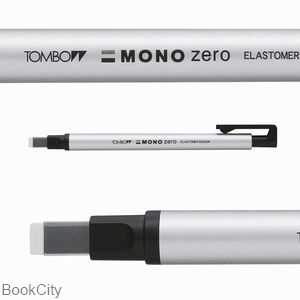 پاک‌کن اتودی بدنه نقره‌ای Tombow EH-KUS 2.5×5mm - 0