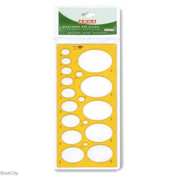 شابلون بیضی ARDA 7135