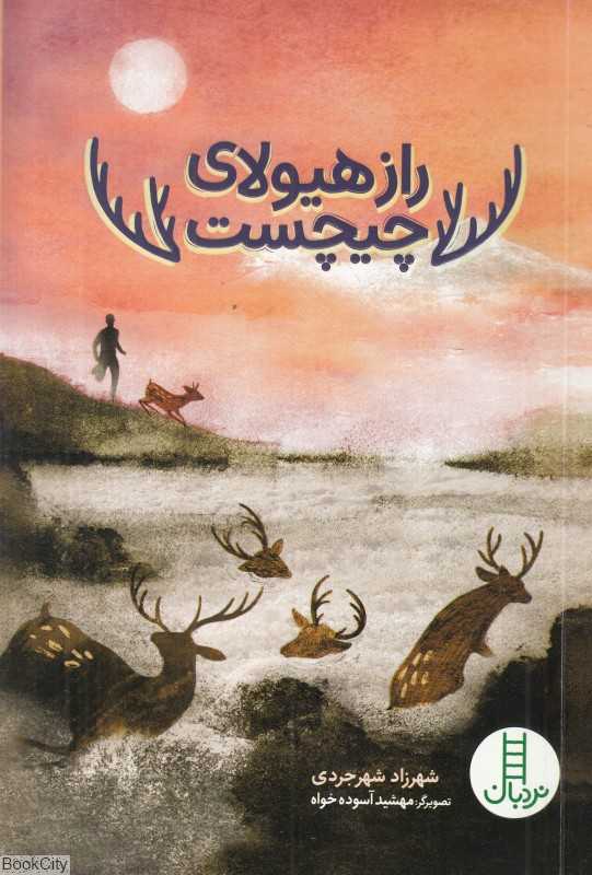 راز هیولا چیچست (تصویرگر مهشید آسوده‌خواه)