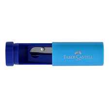 تراش تک سوراخ مخزن‌دار چرخشی پاستلی FABER CASTELL 183303
