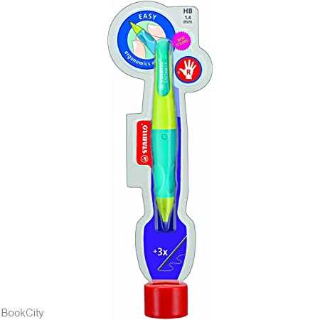 اتود 1.4mm راست دست بدنه سبز STABILO 7882/8 Easyergo