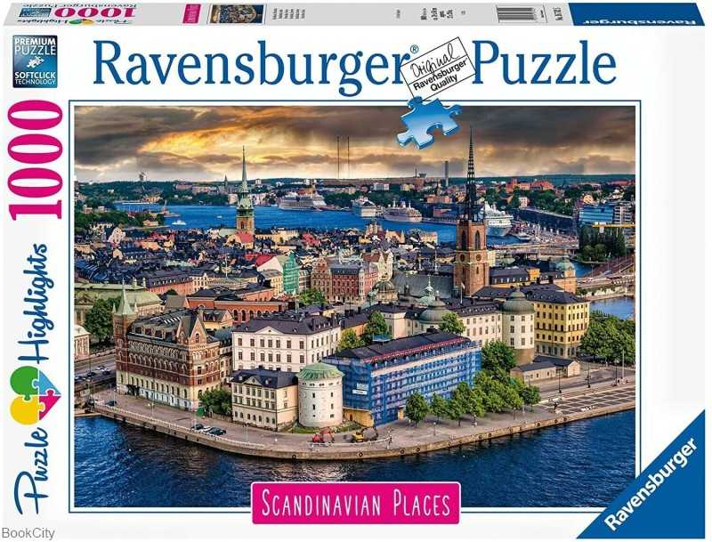 پازل Stockholm Sweden 1000pcs 16742