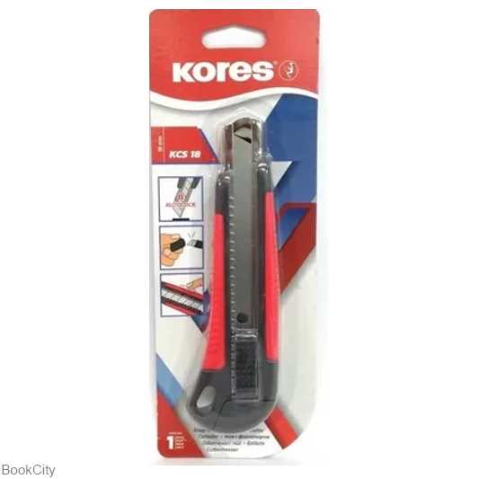 کاتر Kores 42221 KCS 18mm
