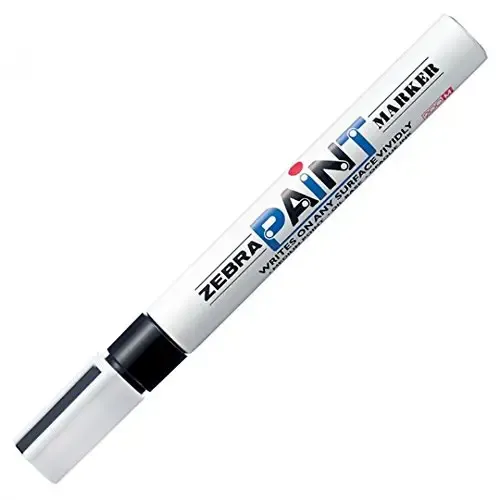 ماژیک پوششی ZEBRA MOP-200MZ-BK Paint Black