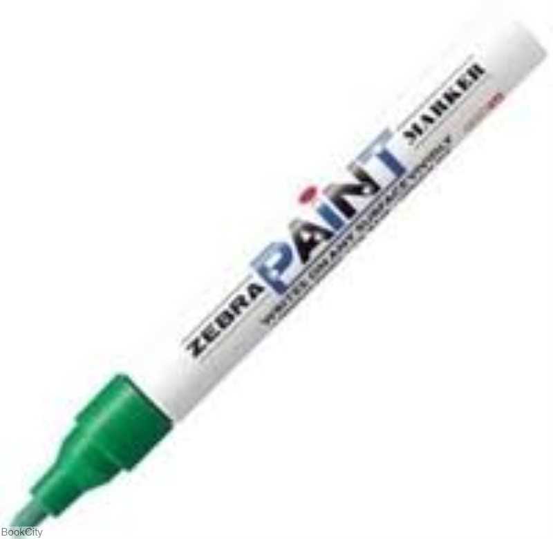 ماژیک پوششی ZEBRA MOP-200MZ-G Paint Green