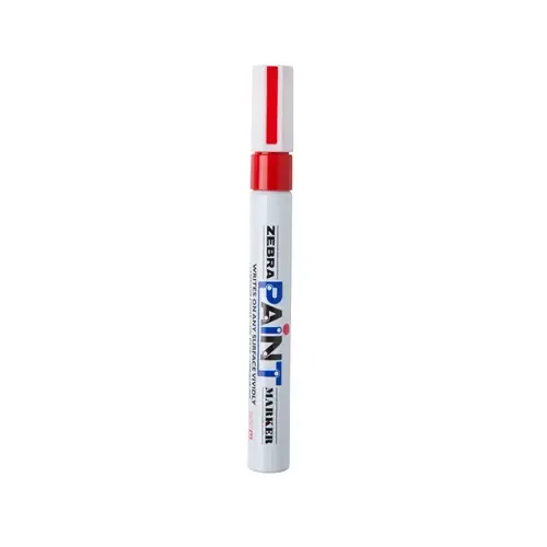 ماژیک پوششی ZEBRA MOP-200MZ-R Paint Red