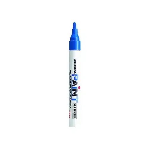 ماژیک پوششی ZEBRA MOP-200MZ-BL Paint Blue