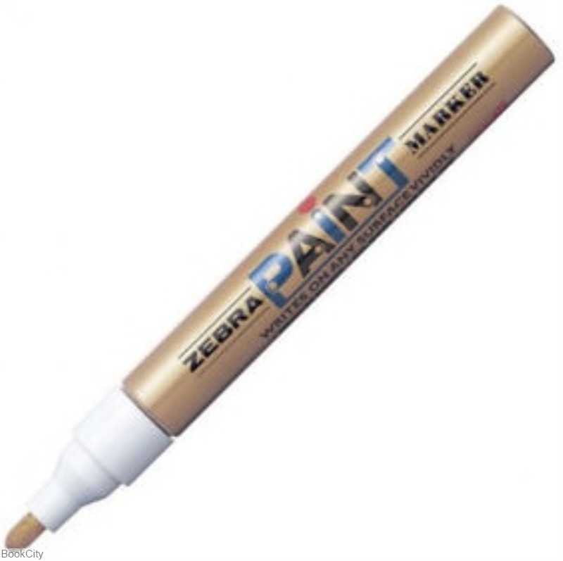 ماژیک پوششی ZEBRA MOP-200MZ-GO Paint Gold
