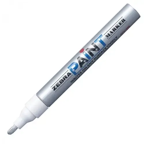 ماژیک پوششی ZEBRA MOP-200MZ-S Paint Silver