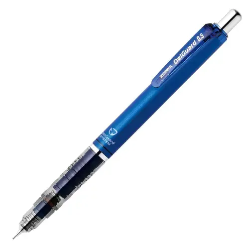 اتود 0.5mm بدنه آبی ZEBRA MA85-CDBL Delguard