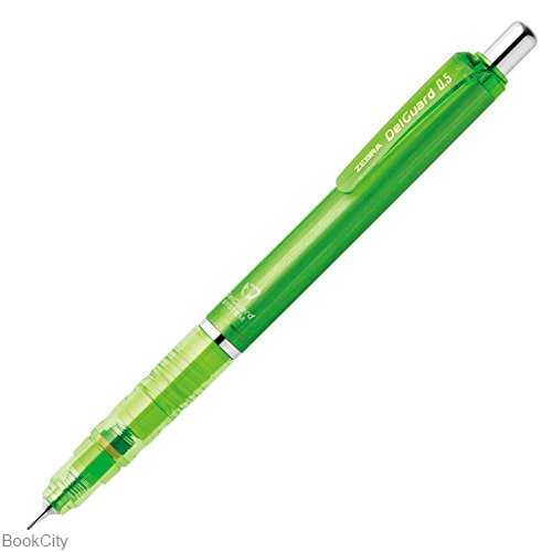 اتود 0.5mm بدنه سبز ZEBRA MA85-CDG Delguard