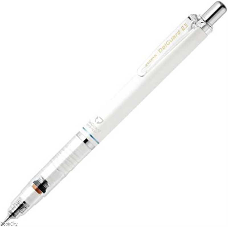 اتود 0.5mm بدنه قرمز ZEBRA MA85-CDR Delguard