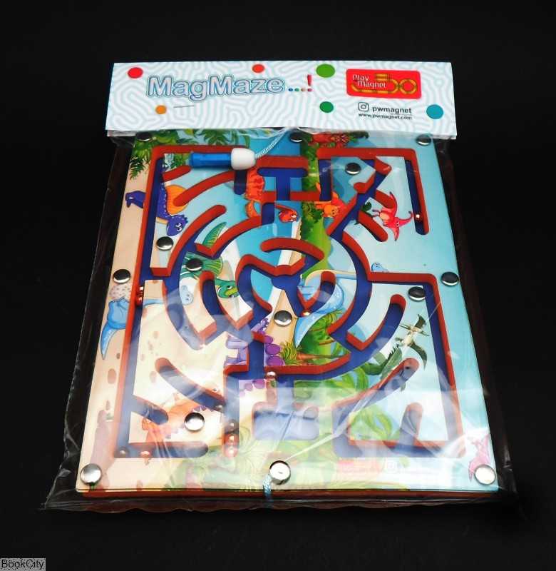 مگ‌ماز سری هزارتو play magnet MagMaze 5020