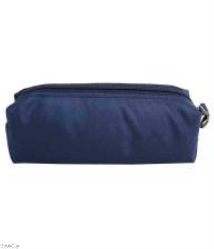 جامدادی تک زیپ TANCER Tj01 Dark Blue