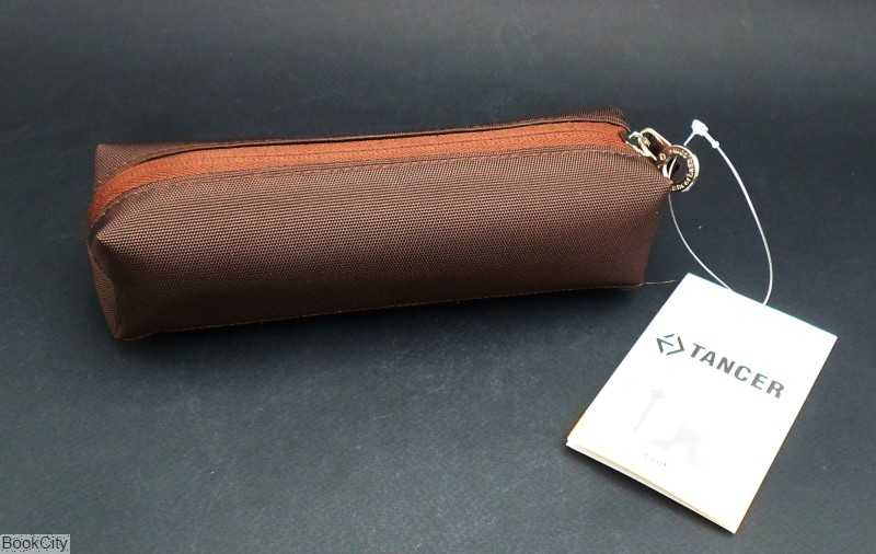 جامدادی تک زیپ TANCER Tj01 Brown