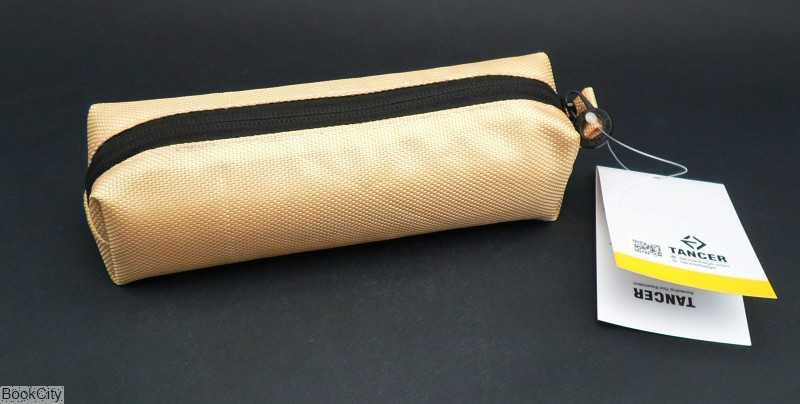 جامدادی تک زیپ TANCER Tj01 Yellow