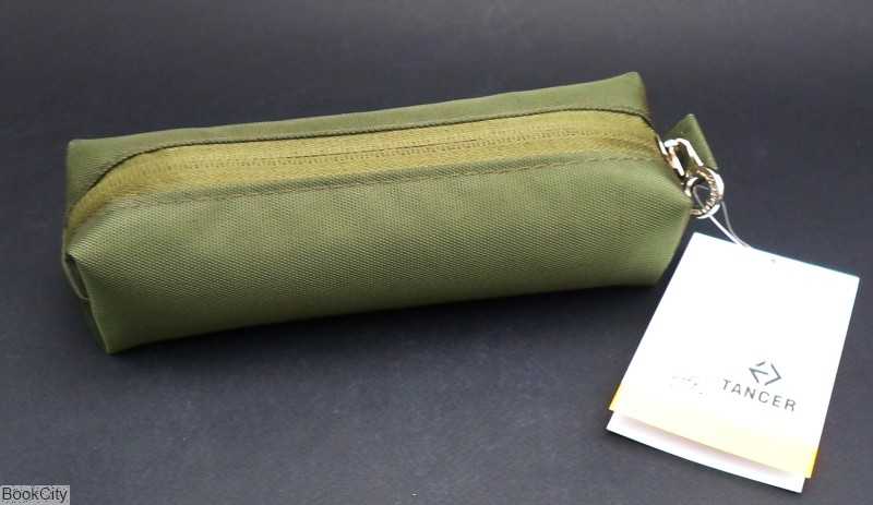 جامدادی تک زیپ TANCER Tj01 Green