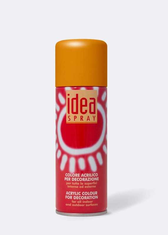 اسپری آکریلیک مات خردلی MAIMERI 6324131 Idea