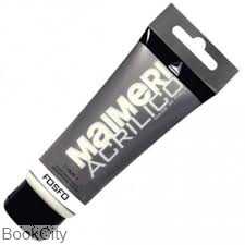 رنگ آکریلیک MAIMERI 008 Fluorescent Glow in the Dark 75ml