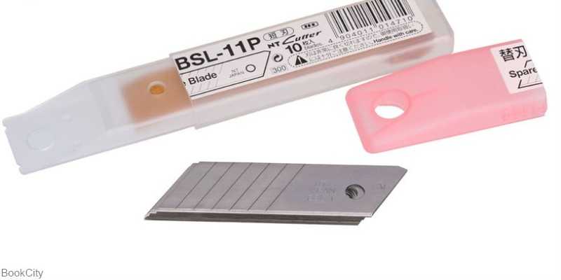تیغ کاتر 10 عددی NT Cutter BSL-11P