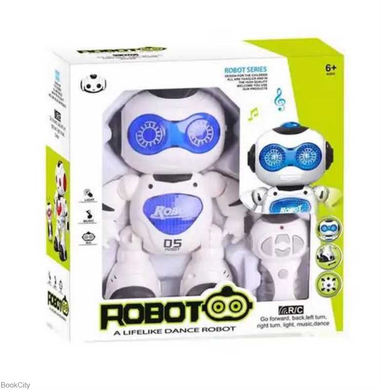 ربات کنترلی موزیکال شارژی Robots 606-1