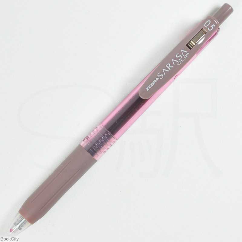 روا‌ن‌نویس ZEBRA Sarasa Relaxation Color 0.5mm Rose Brown
