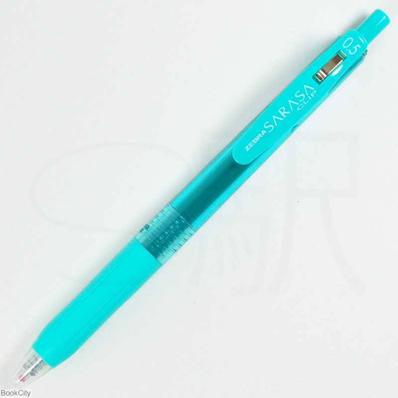 روا‌ن‌نویس ZEBRA Sarasa Relaxation Color 0.5mm Aqua Blue