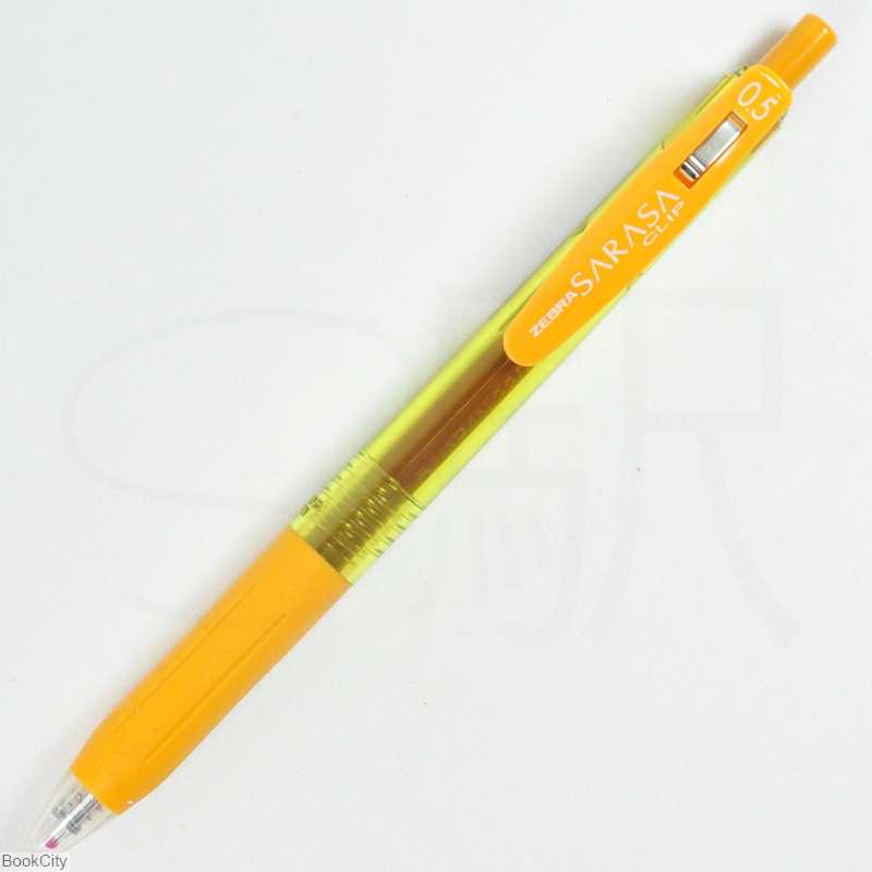 روا‌ن‌نویس ZEBRA Sarasa Relaxation Color 0.5mm Chamomile Yellow
