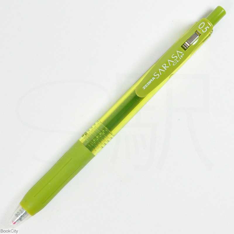 روا‌ن‌نویس ZEBRA Sarasa Relaxation Color 0.5mm Citron Green