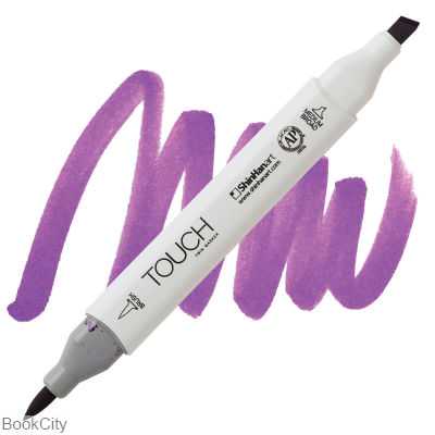 ماژیک طراحی TOUCH P82 Light Violet Brush