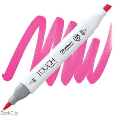 ماژیک طراحی TOUCH F125 Fluorscent Rose Brush