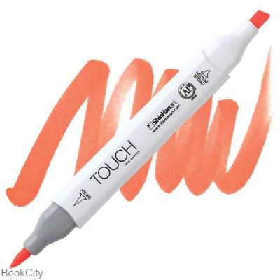 ماژیک طراحی TOUCH F122 Fluorescent Orange Brush