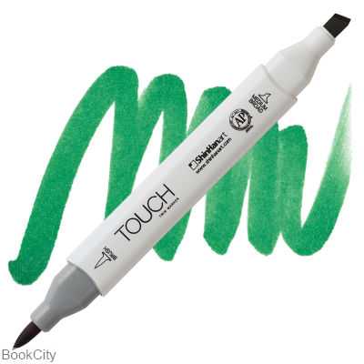 ماژیک طراحی TOUCH G55 Emerald Green Brush
