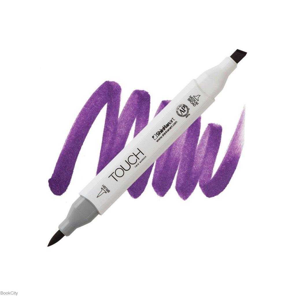 ماژیک طراحی TOUCH P281 Violet Brush - 0
