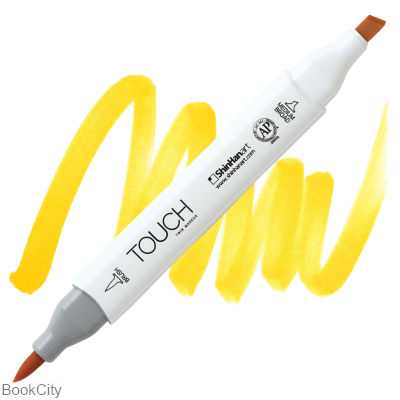 ماژیک طراحی TOUCH YR32 Deep Yellow Brush