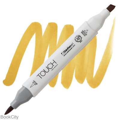 ماژیک طراحی TOUCH YR31 Dark Yellow Brush