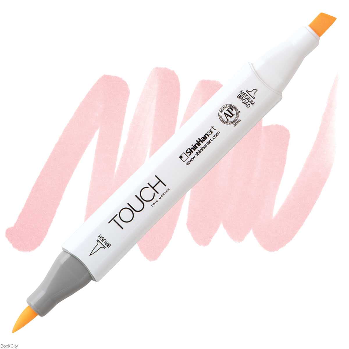ماژیک طراحی TOUCH R28 Fruit Pink Brush