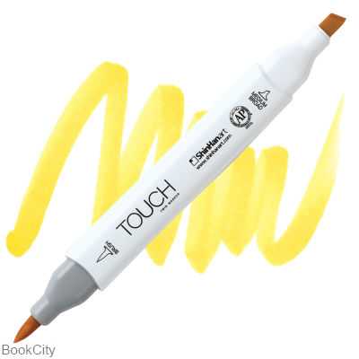 ماژیک طراحی TOUCH Y35 Lemon Yellow Brush